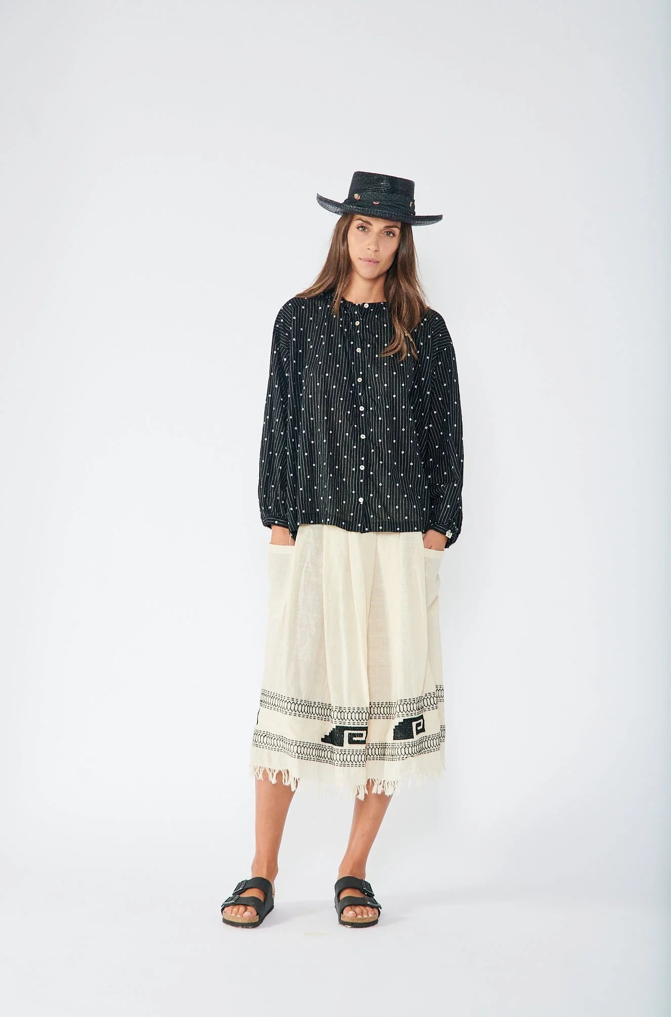 BSBEE Santa Rosalita Skirt