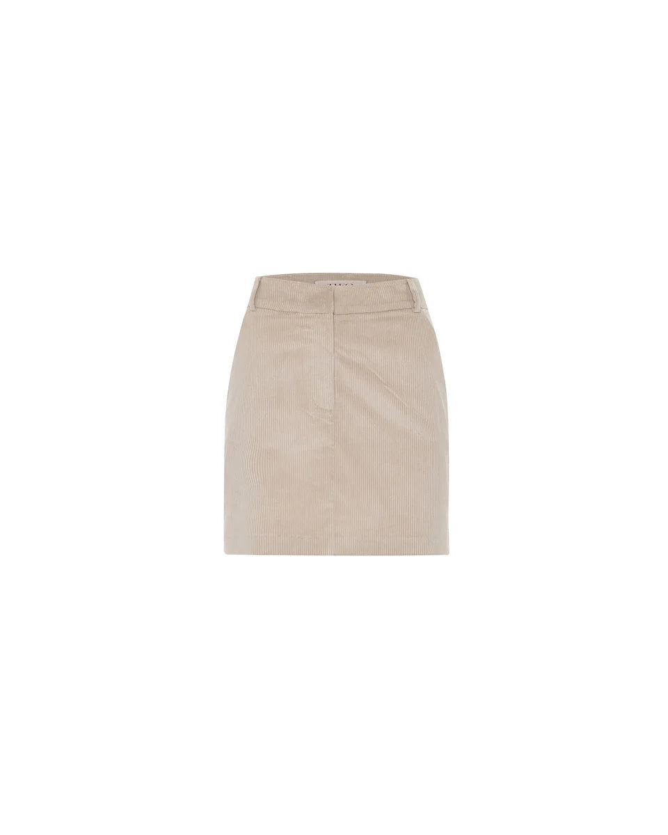 THEO Clotho Corduroy Chino Skirt