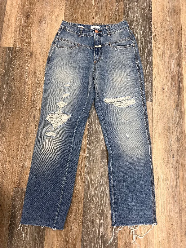 Jeans Designer By Closed In Blue Denim, Size: 4/27