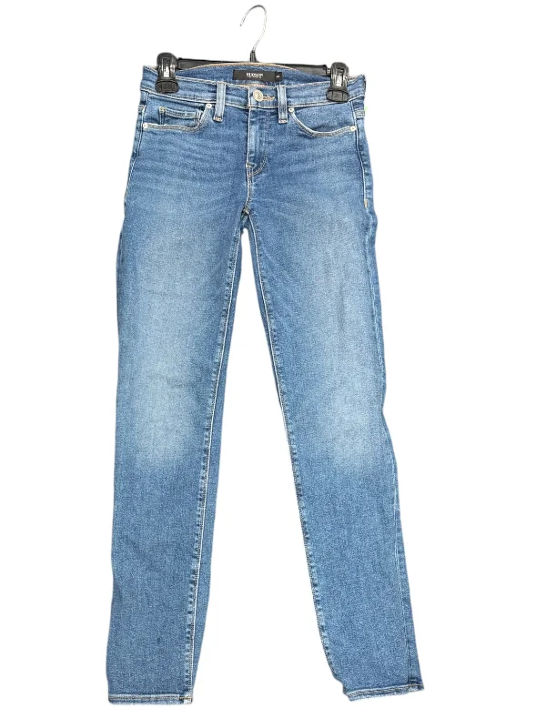 Jeans Skinny By Hudson In Blue Denim, Size: 2