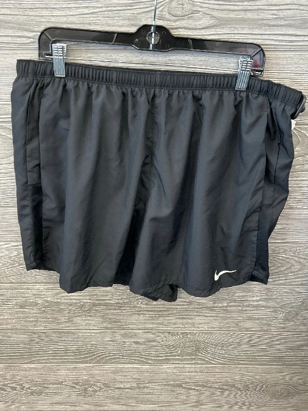 Athletic Shorts By Nike In Black, Size: Xxl