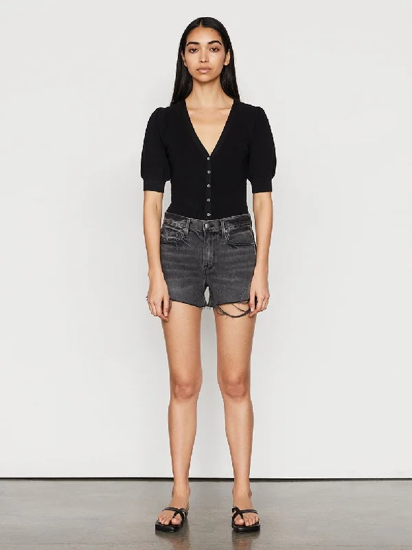 Le Brigette Short Raw Edge - Harbor Way Destruct