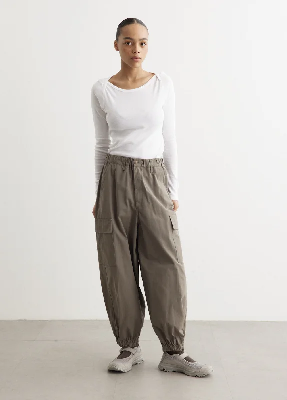 Organic Cotton Cargo Pants