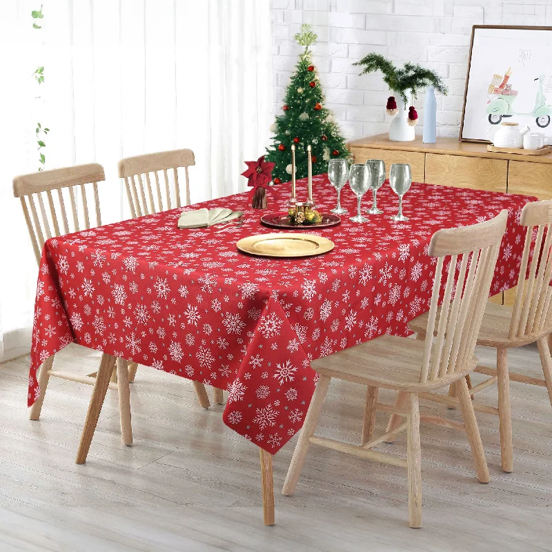 Tablecloth - Miracle - Red