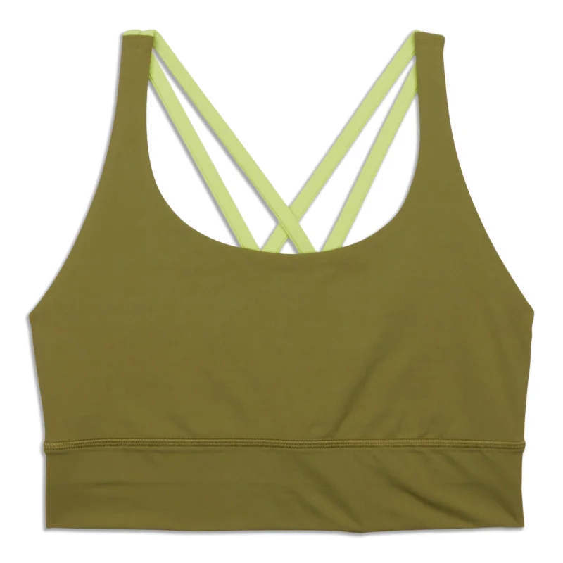 lululemon Energy Longline Bra - Resale