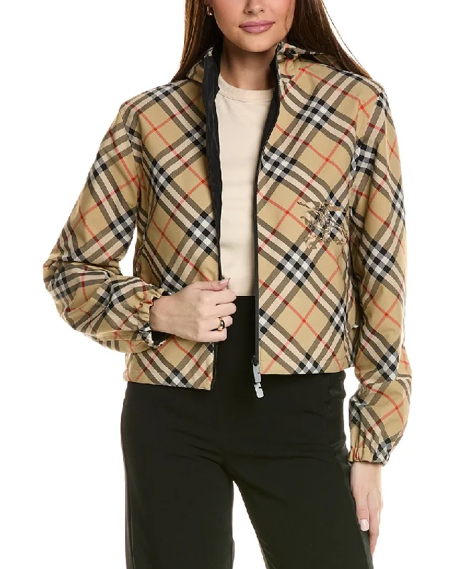 Burberry Reversible Crop Jacket