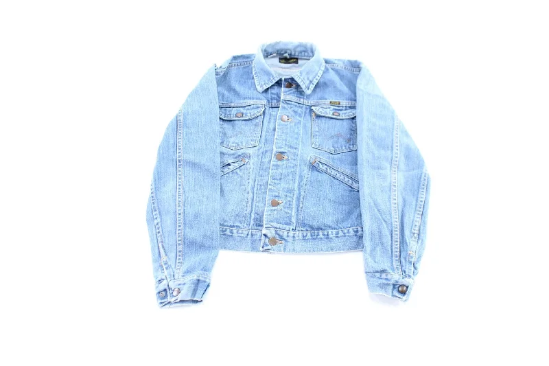 70's Wrangler Button Fly Denim Jacket