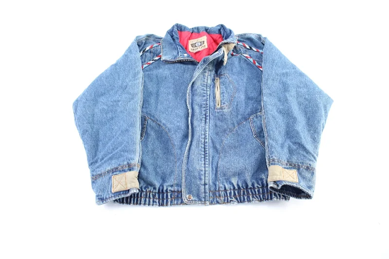 90's Levi's SilverTab Denim Zip Up Jacket