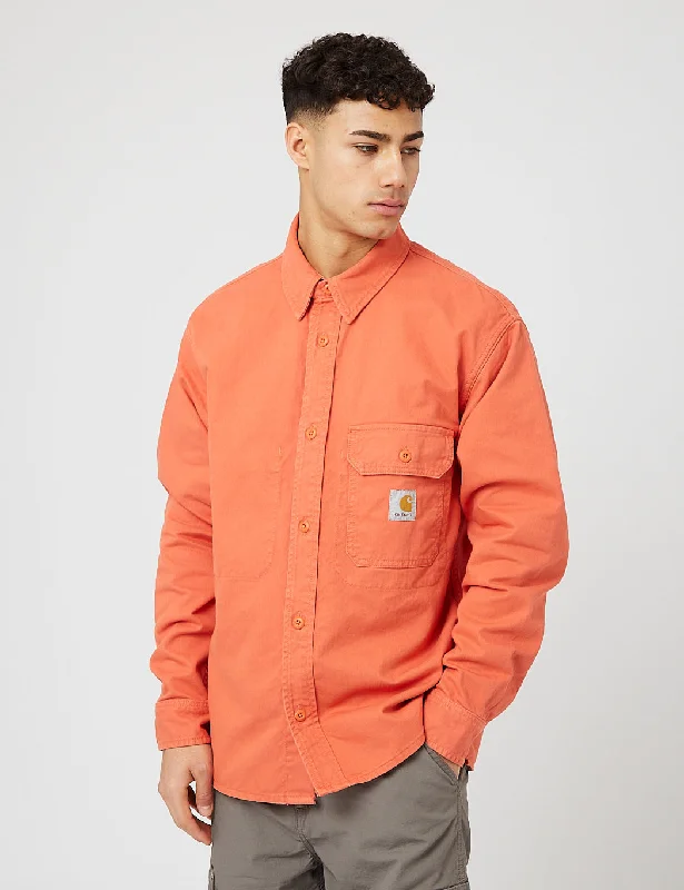 Carhartt-WIP Reno Denim Shirt Jacket - Elba Apricot