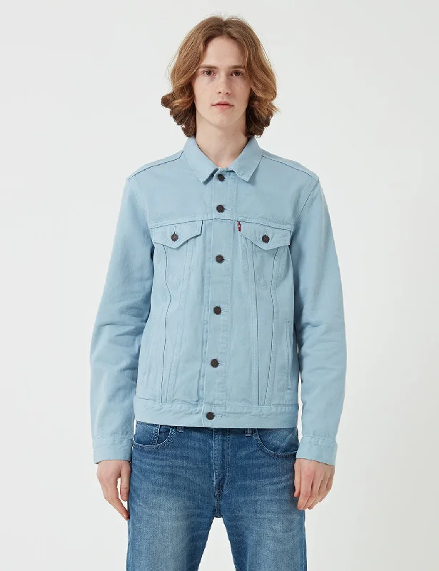 Levis Denim Trucker Jacket - Sky Blue