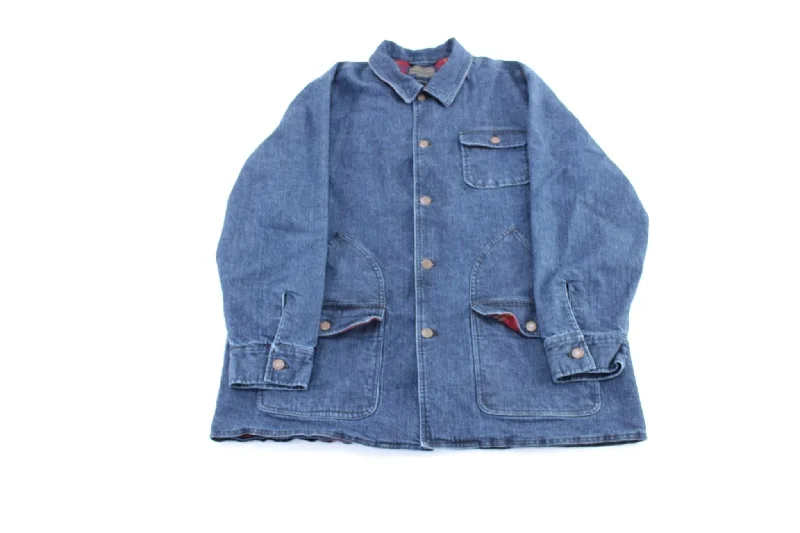 Pendleton Woolen Mills Dark Wash Denim Jacket