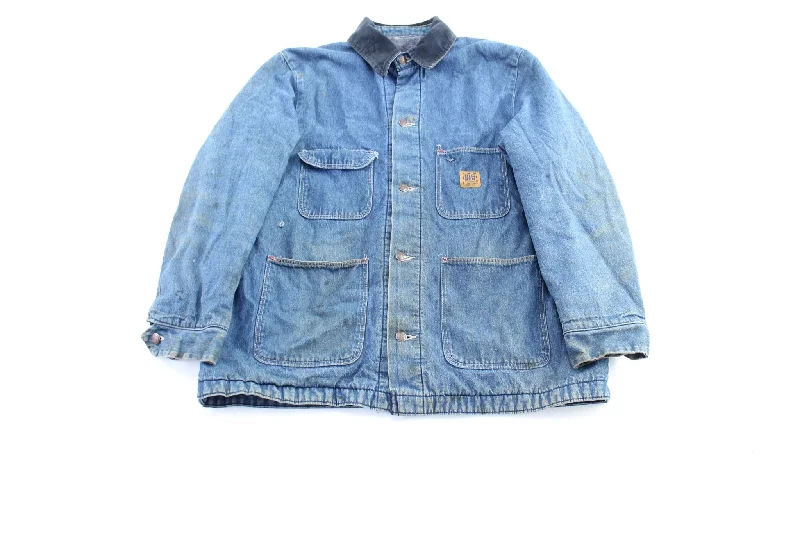 Vintage 80's Big Ben by Wrangler Denim Chore Jacket