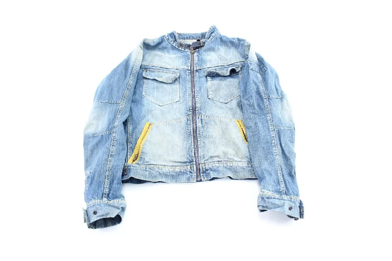 Vintage Denim Jack & Jones Zip Up Jacket