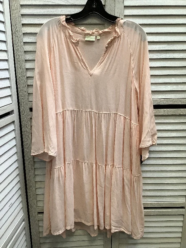 Dress Casual Short By Spartina In Pink, Size: Xl