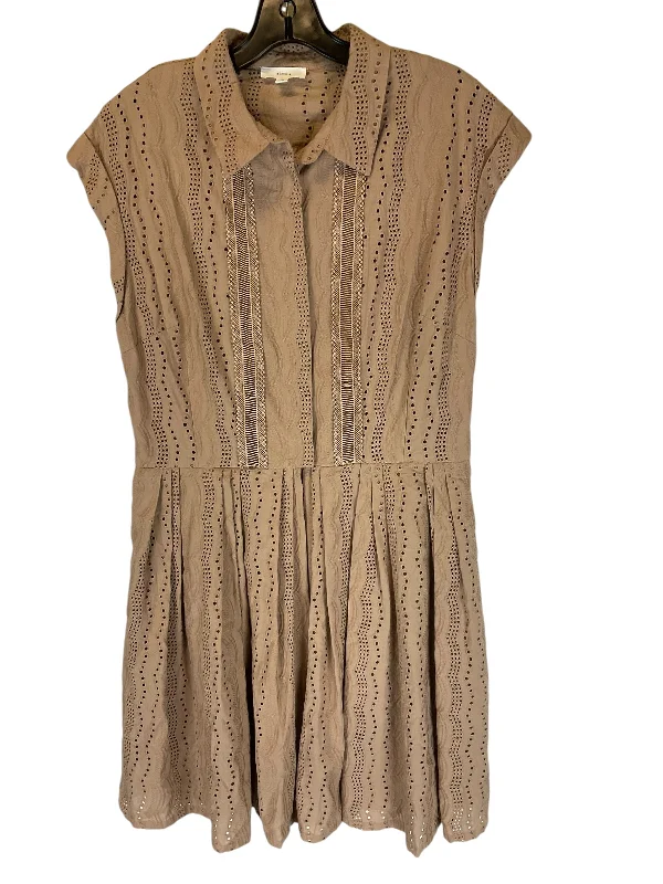 Dress Party Short By A Loves A In Tan, Size: L