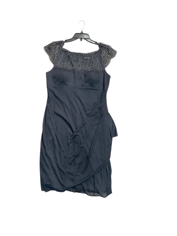 Dress Party Short By DJ-JAZ In Navy, Size: 14