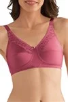 Amoena Nancy Non-Wired Mastectomy Bra Wild Rose #44429