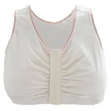 Brobe Recovery Bra White